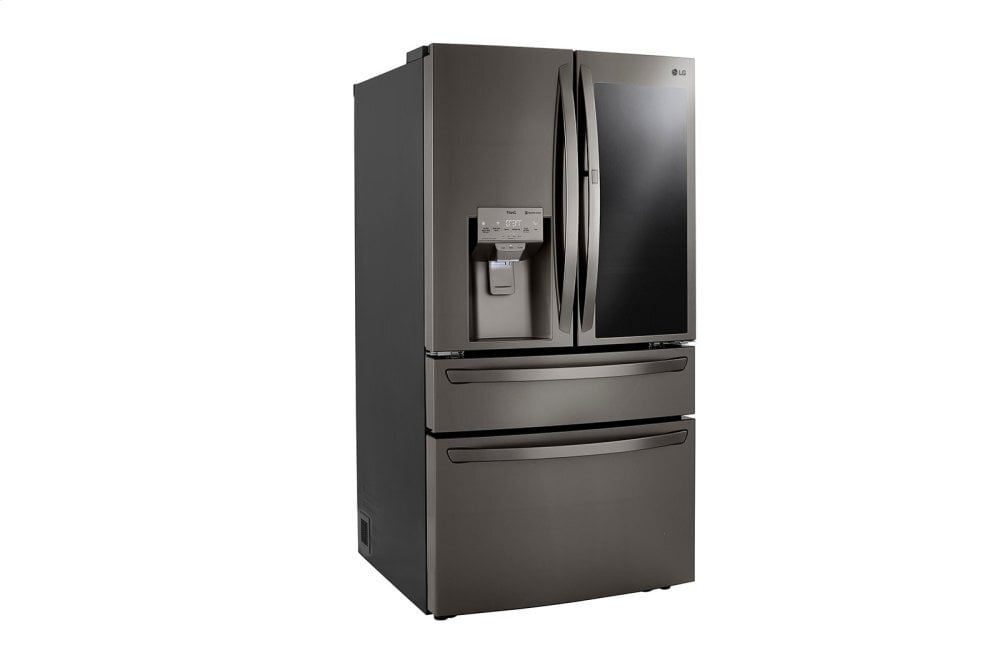 Lg LRMVS3006D 30 Cu. Ft. Smart Wi-Fi Enabled Instaview™ Door-In-Door® Refrigerator With Craft Ice™ Maker