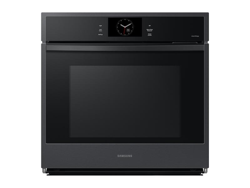 Samsung NV51CG600SMT 30" Single Wall Oven With Steam Cook In Matte Black