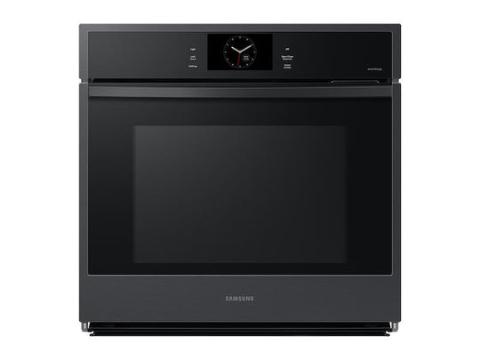 Samsung NV51CG600SMT 30" Single Wall Oven With Steam Cook In Matte Black