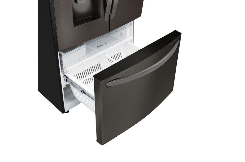 Lg LFXS26973D 26 Cu. Ft. Smart Wi-Fi Enabled French Door Refrigerator