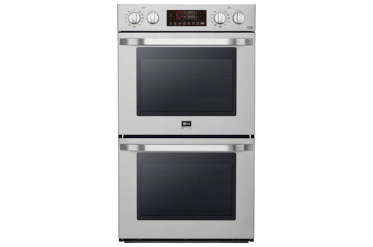 Lg LSWD307ST Lg Studio 4.7 Cu. Ft. Smart Wi-Fi Enabled Double Built-In Wall Oven