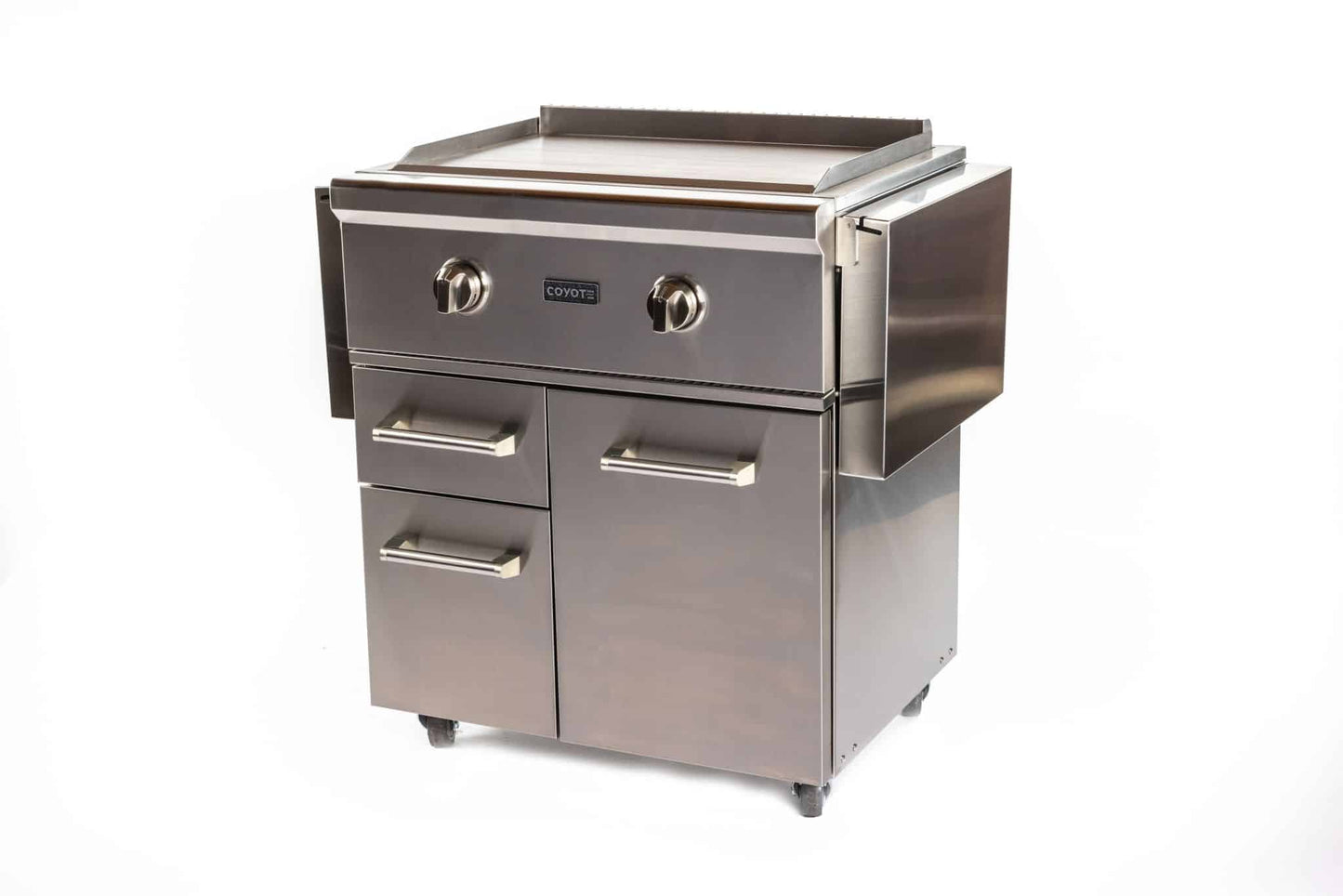 Coyote C1FTG30LP 30" Flat Top Grill Built-In; Lp