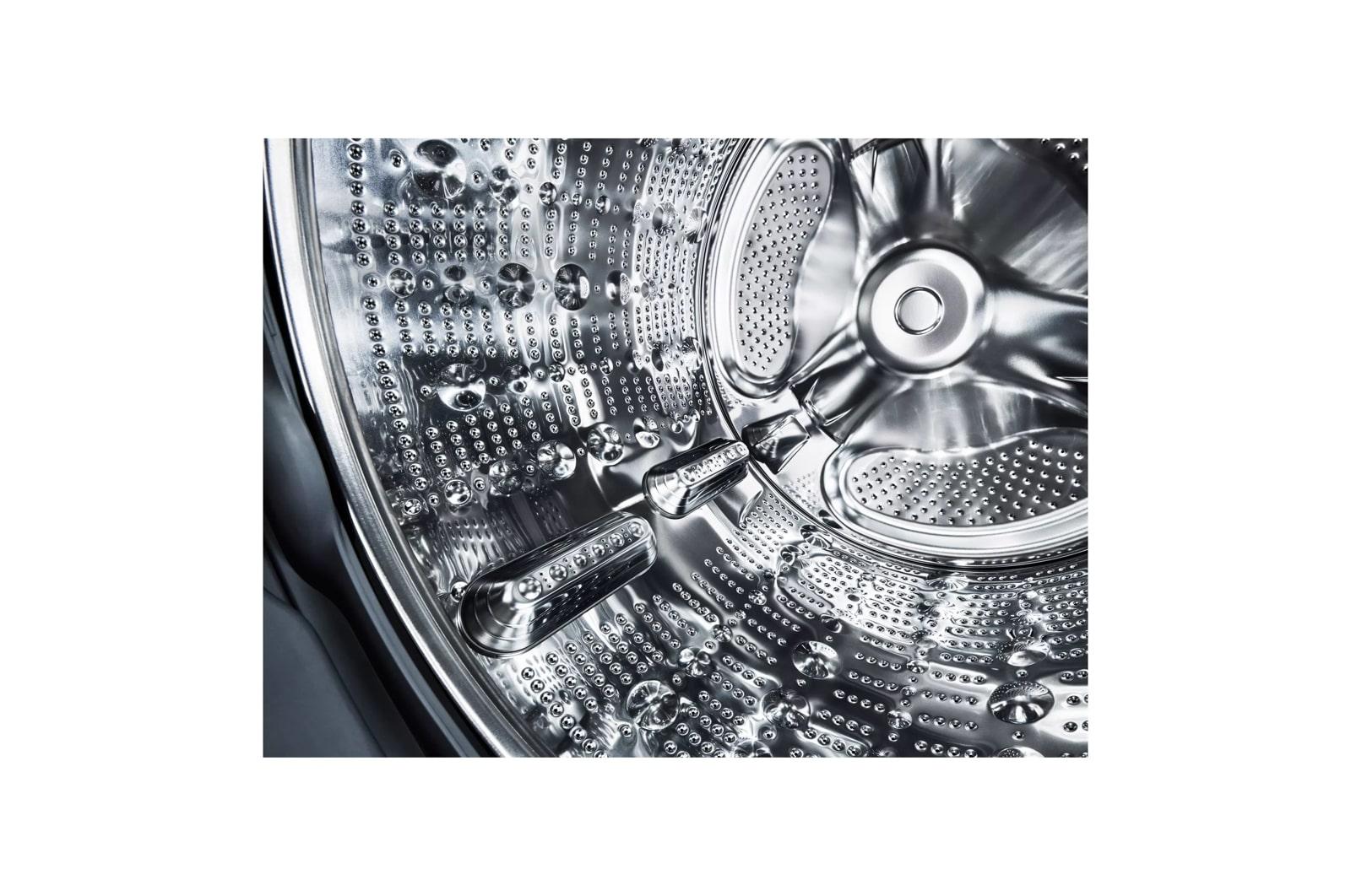 Lg SWWE50W4 Lg Studio Washtower™ Smart Front Load 5.0 Cu. Ft. Washer And 7.4 Cu. Ft. Electric Dryer With Center Control™