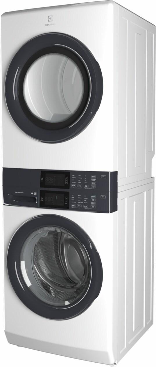 Electrolux ELTE7300AW Electrolux Laundry Tower™ Single Unit Front Load 4.4 Cu. Ft. Washer & 8 Cu. Ft. Electric Dryer