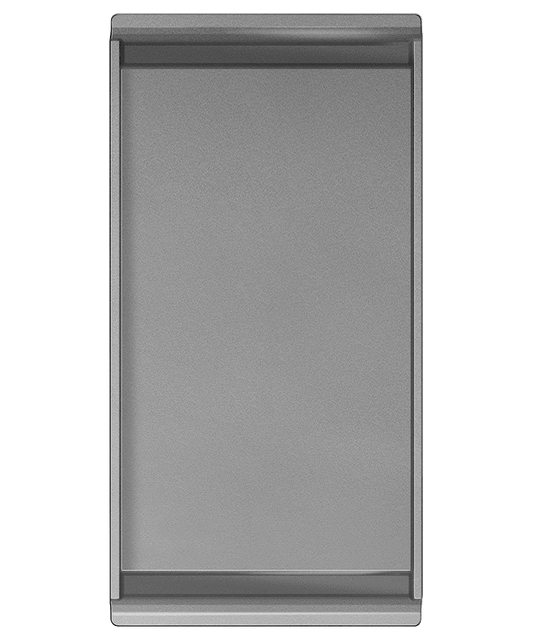 Fisher & Paykel GPRG12 Cast Iron Flat Griddle, 12"
