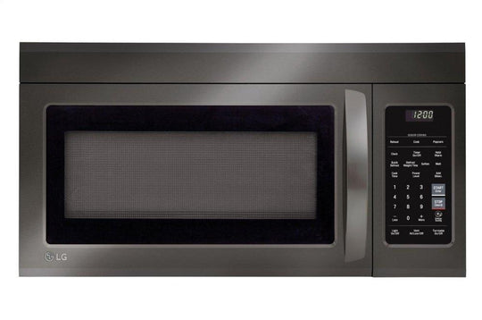 Lg LMV1831BD 1.8 Cu. Ft. Over-The-Range Microwave Oven With Easyclean®