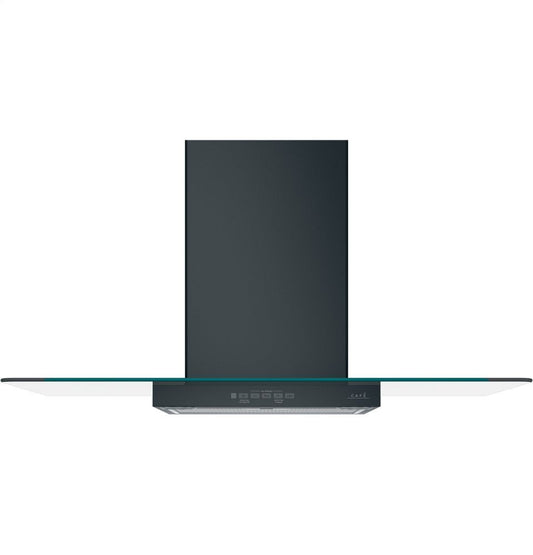 Cafe CVW73613MDS Café 36" Wall-Mount Glass Canopy Chimney Hood