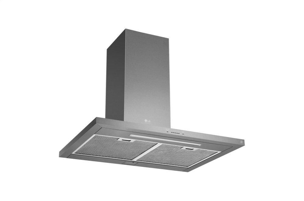 Lg LSHD3680ST Lg Studio 36'' Wall Mount Chimney Hood