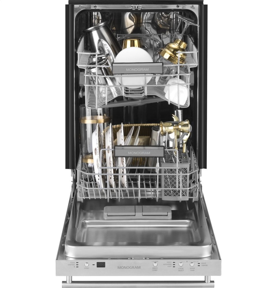 Monogram ZDT165SILII Monogram 18" Dishwasher