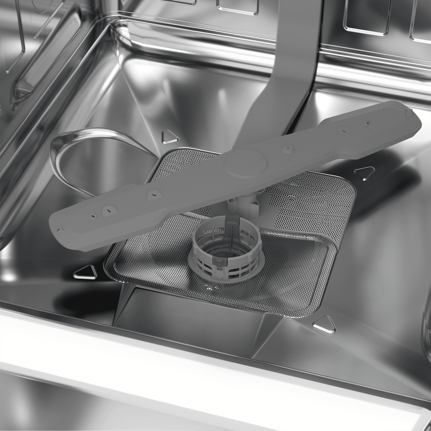 Beko DUT36520X Tall Tub Stainless Dishwasher, 15 Place Settings, 45 Dba, Front Control