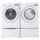 Lg DLE3400W 7.4 Cu. Ft. Ultra Large Capacity Electric Dryer
