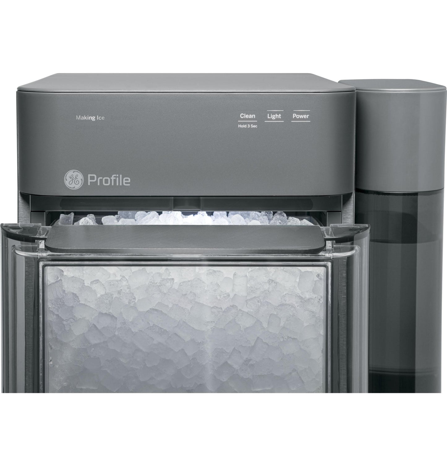 Ge Appliances XPIO13SCSS Ge Profile&#8482; Opal&#8482; 2.0 Nugget Ice Maker With Side Tank