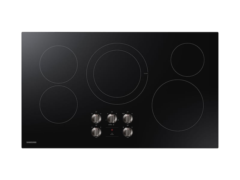 Samsung NZ36R5330RK 36" Electric Cooktop In Black