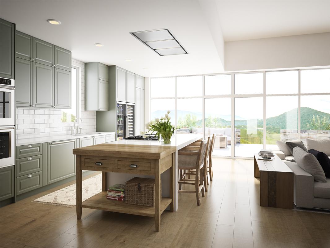 Zephyr ALUE43CWX 43" Lux Connect Island