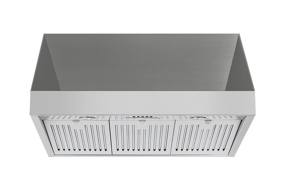 Forzacucina FH3624 36" Professional Wall Hood, 24 Inches Tall