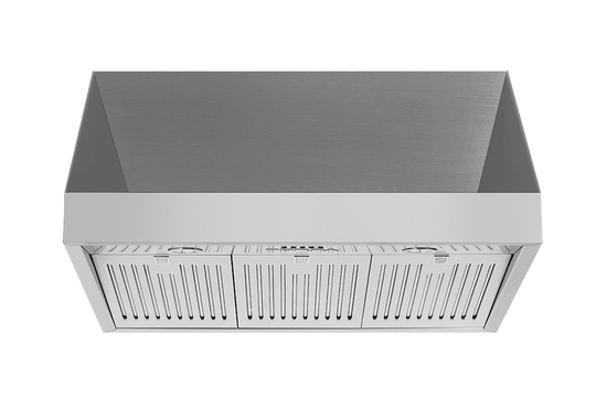 Forzacucina FH3624 36" Professional Wall Hood, 24 Inches Tall