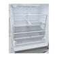 Lg LMXC22626S 22 Cu Ft. Smart Counter Depth Double Freezer Refrigerator