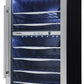 Danby DWC040A3BSSDD Danby Designer 38 Bottle Wine Cooler