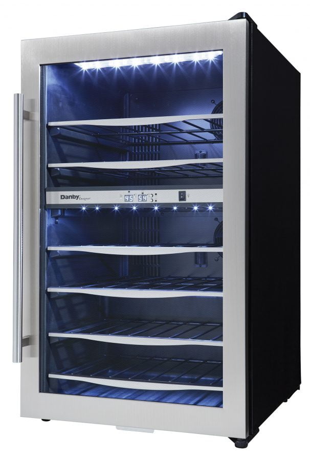 Danby DWC040A3BSSDD Danby Designer 38 Bottle Wine Cooler