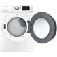 Samsung DVG45N5300W 7.5 Cu. Ft. Gas Dryer With Steam In White