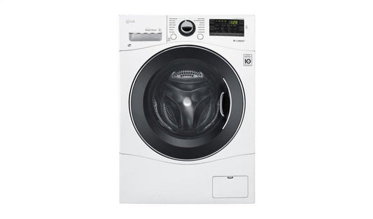 Lg WM1388HW 2.3 Cu. Ft. Capacity 24" Compact Front Load Washer W/ Nfc Tag On