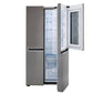 Lg LRSES2706V 27 Cu. Ft. Side-By-Side Instaview™ Door-In-Door® Refrigerator