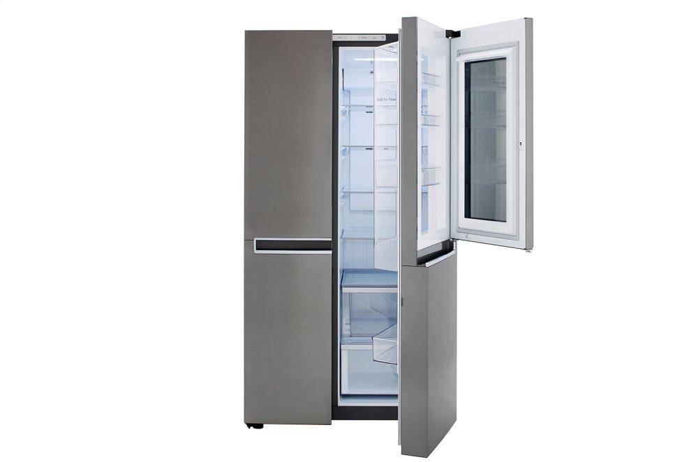 Lg LRSES2706V 27 Cu. Ft. Side-By-Side Instaview™ Door-In-Door® Refrigerator