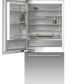 Fisher & Paykel RS3684WLUVK5 Integrated Refrigerator Freezer, 36