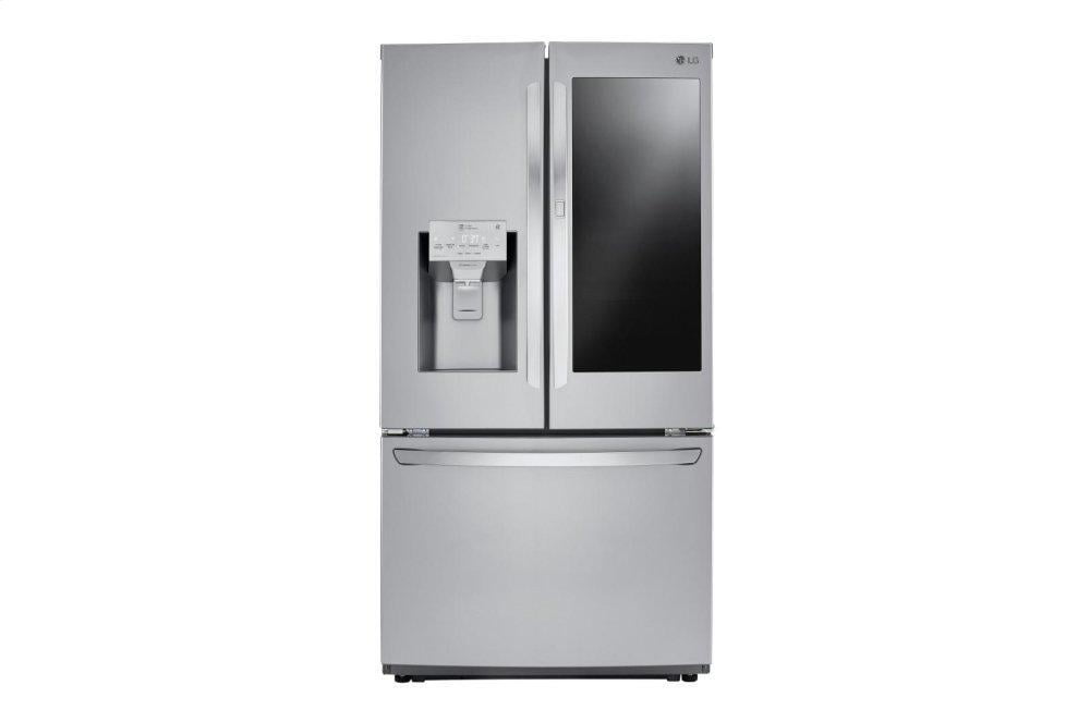 Lg LFXS26596S 26 Cu. Ft. Smart Wi-Fi Enabled Instaview&#8482; Door-In-Door® Refrigerator