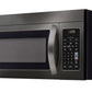 Lg LMV1831BD 1.8 Cu. Ft. Over-The-Range Microwave Oven With Easyclean®
