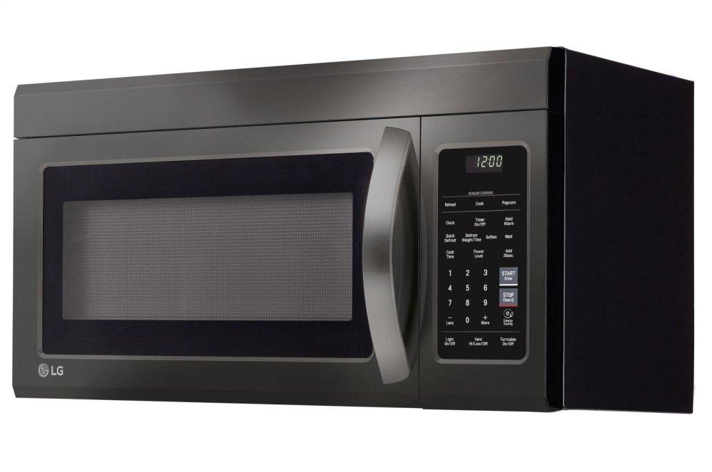 Lg LMV1831BD 1.8 Cu. Ft. Over-The-Range Microwave Oven With Easyclean®