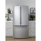 Cafe CWE19SP2NS1 Café Energy Star® 18.6 Cu. Ft. Counter-Depth French-Door Refrigerator