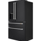Cafe CXE22DP3PD1 Café™ Energy Star® 22.3 Cu. Ft. Smart Counter-Depth 4-Door French-Door Refrigerator