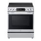 Lg LSIL6336F 6.3 Cu. Ft. Smart Induction Slide-In Range With Instaview®, Probake Convection®, Air Fry, And Air Sous Vide