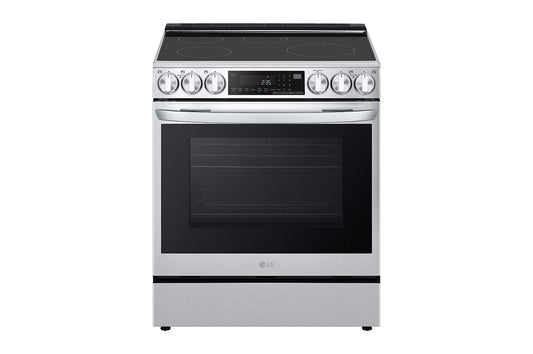 Lg LSIL6336F 6.3 Cu. Ft. Smart Induction Slide-In Range With Instaview®, Probake Convection®, Air Fry, And Air Sous Vide