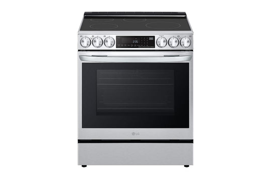 Lg LSIL6336F 6.3 Cu. Ft. Smart Induction Slide-In Range With Instaview®, Probake Convection®, Air Fry, And Air Sous Vide