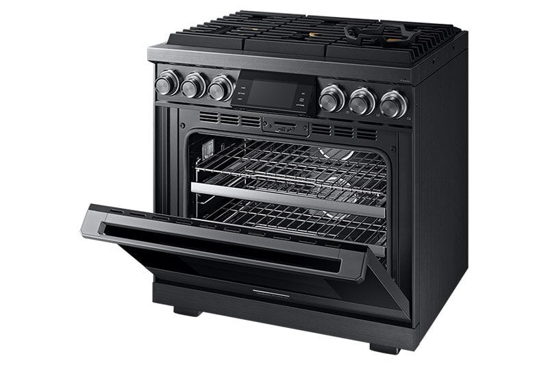 Dacor DOP36M96GLM 36" Pro Gas Range, Graphite Stainless Steel, Natural Gas