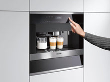 Miele CVA6405 Stainless Steel Cva 6405 - Built-In Coffee Machine With Bean-To-Cup System And Onetouch For Two For Perfect Coffee Enjoyment.