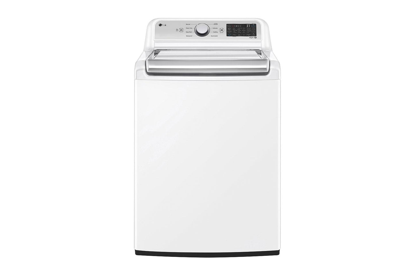 Lg WT7405CW 5.3 Cu.Ft. Mega Capacity Smart Wi-Fi Enabled Top Load Washer With 4-Way&#8482; Agitator & Turbowash3D&#8482; Technology