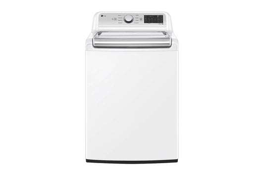 Lg WT7405CW 5.3 Cu.Ft. Mega Capacity Smart Wi-Fi Enabled Top Load Washer With 4-Way&#8482; Agitator & Turbowash3D&#8482; Technology