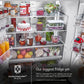 Lg LRYKS3106D 31 Cu. Ft. Smart Standard-Depth Max™ French Door Refrigerator With Four Types Of Ice And Mirror Instaview®