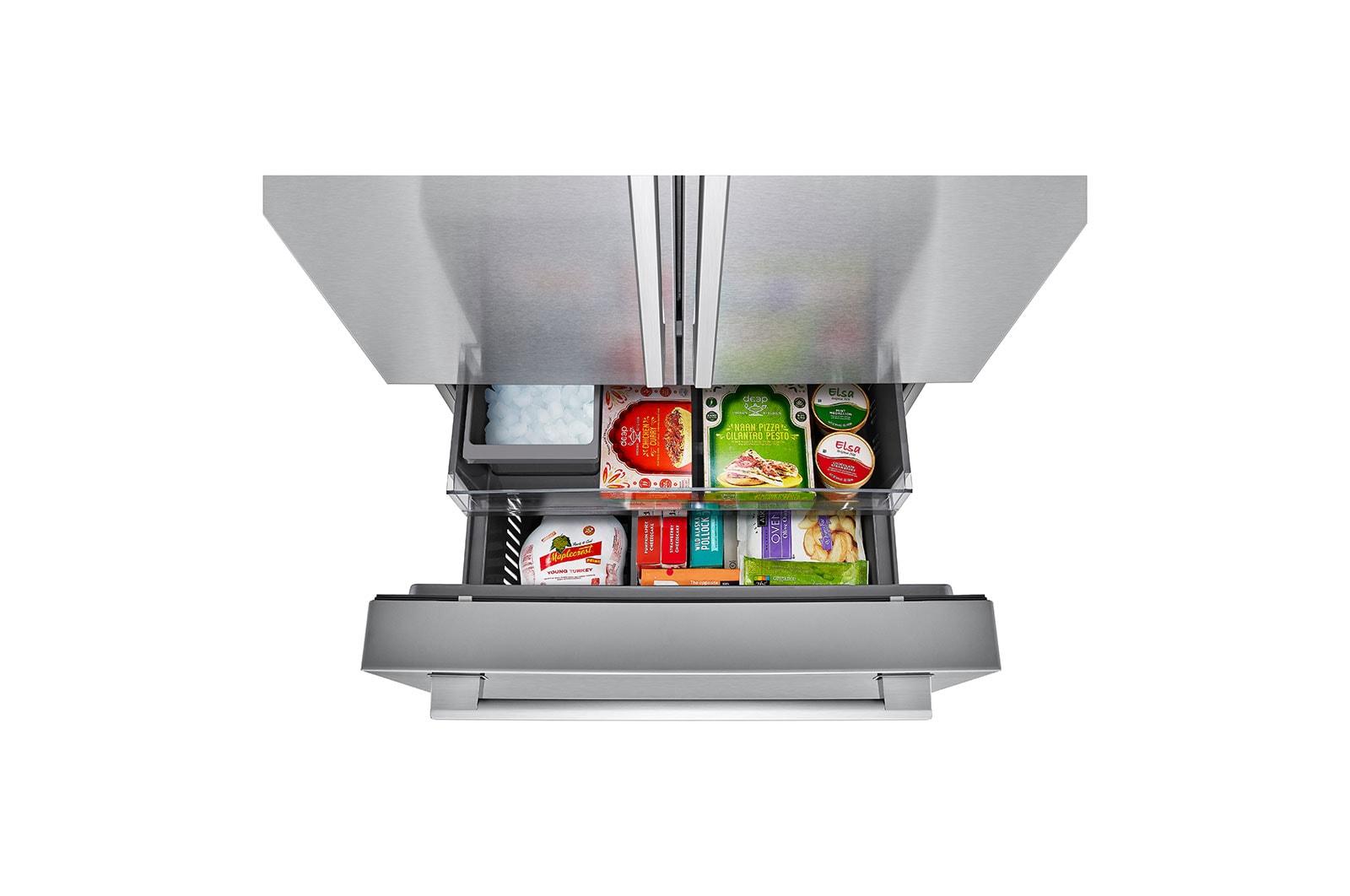 Lg SRFB27S3 Lg Studio 27 Cu. Ft. Smart Counter-Depth Max™ French Door Refrigerator