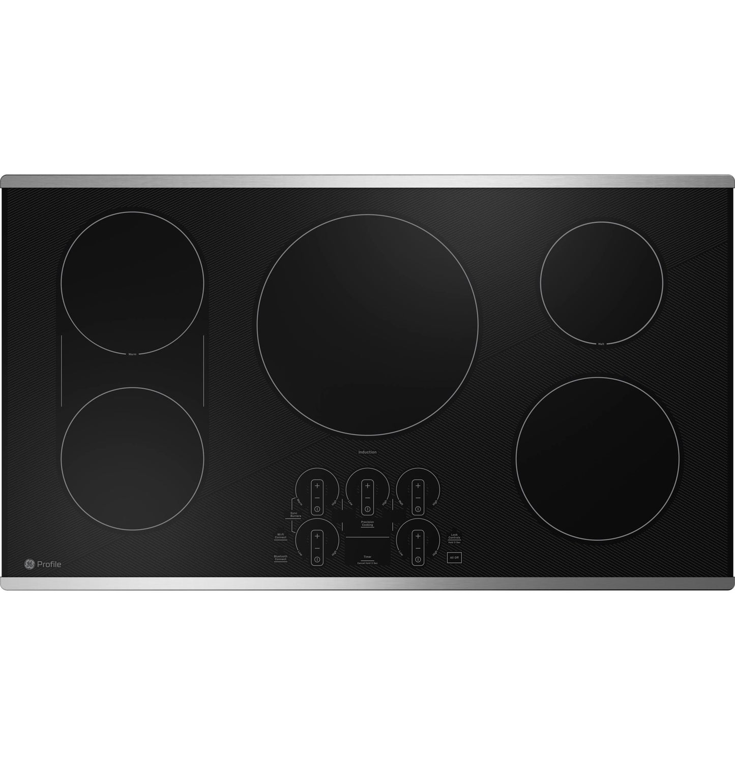 Ge Appliances PHP9036STSS Ge Profile™ 36" Built-In Touch Control Induction Cooktop