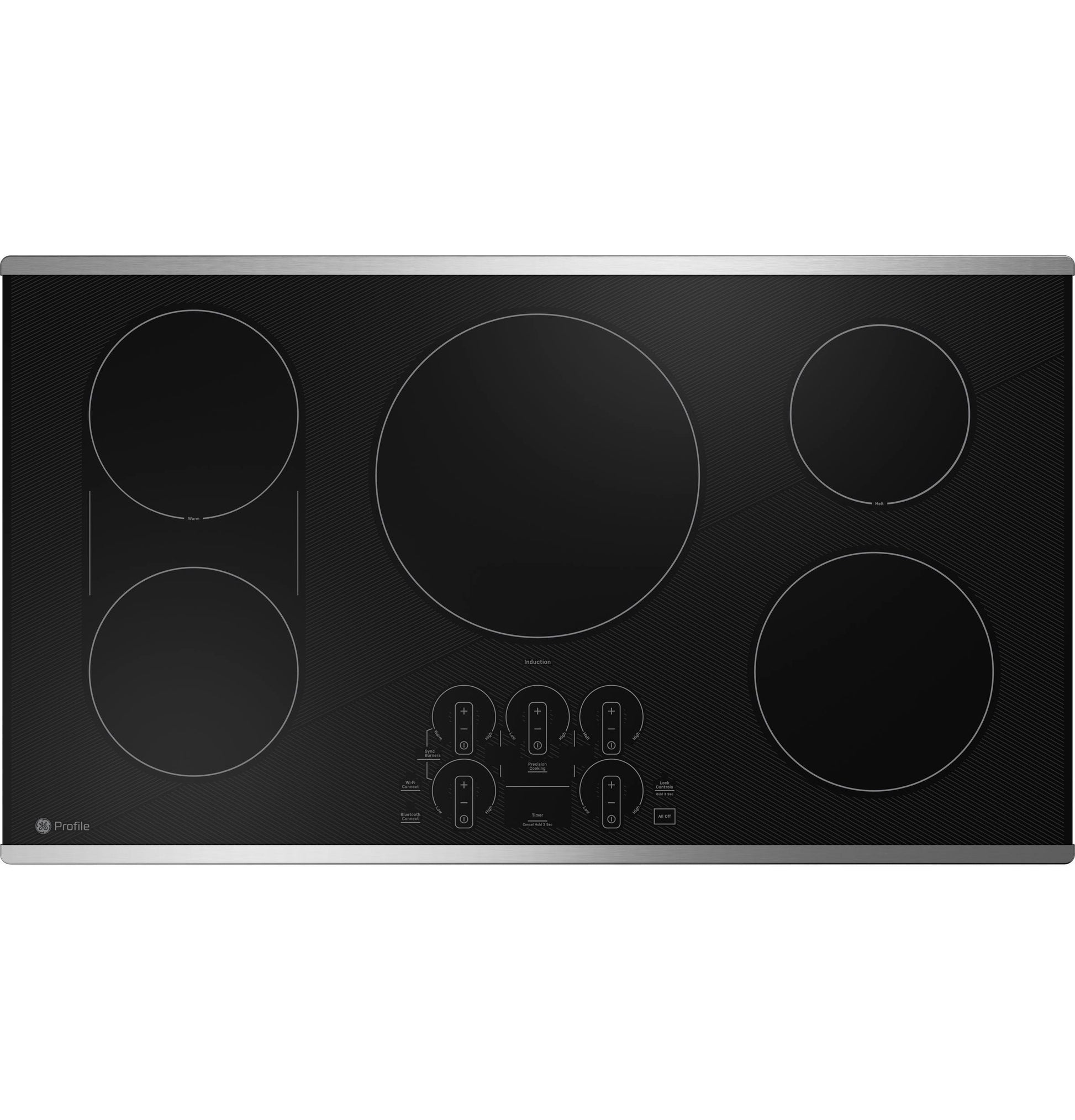 Ge Appliances PHP9036STSS Ge Profile™ 36" Built-In Touch Control Induction Cooktop