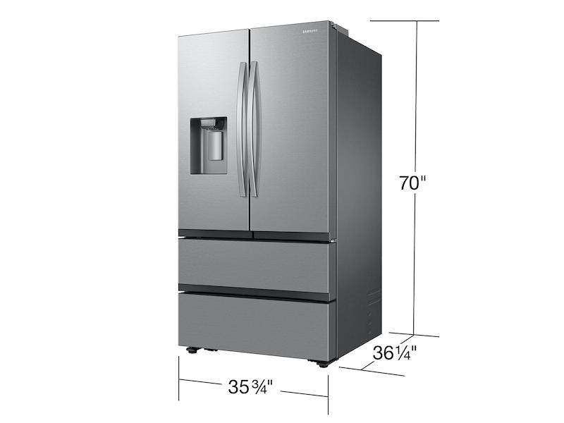 Samsung RF31CG7400SR 30 Cu. Ft. Mega Capacity 4-Door French Door Refrigerator With Four Types Of Ice In Stainless Steel