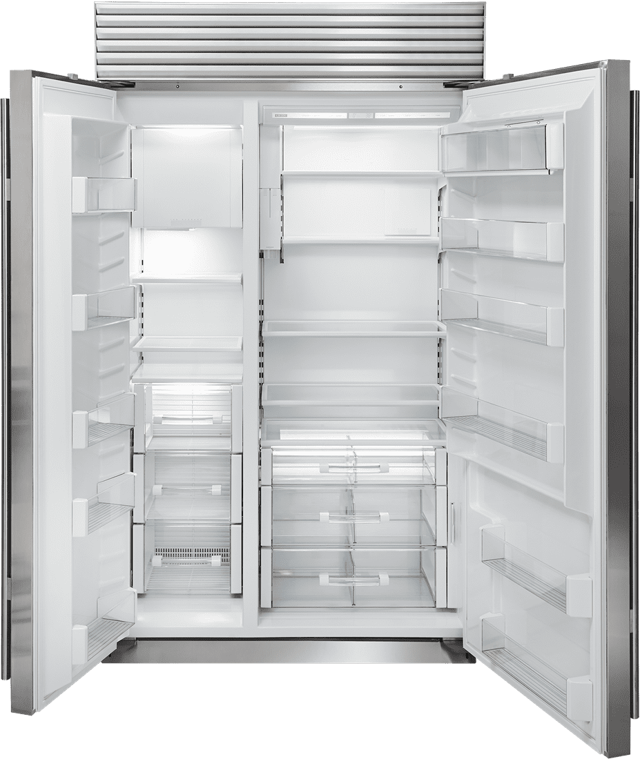 Sub-Zero BI48SIDSPH 48" Classic Side-By-Side Refrigerator/Freezer With Internal Dispenser