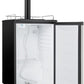 Danby DKC054A1BSL2DB Danby 5.4 Cu. Ft. Dual-Tap Kegerator