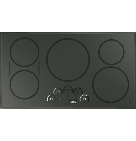 Cafe CHP95362MSS Café 36" Smart Touch-Control Induction Cooktop