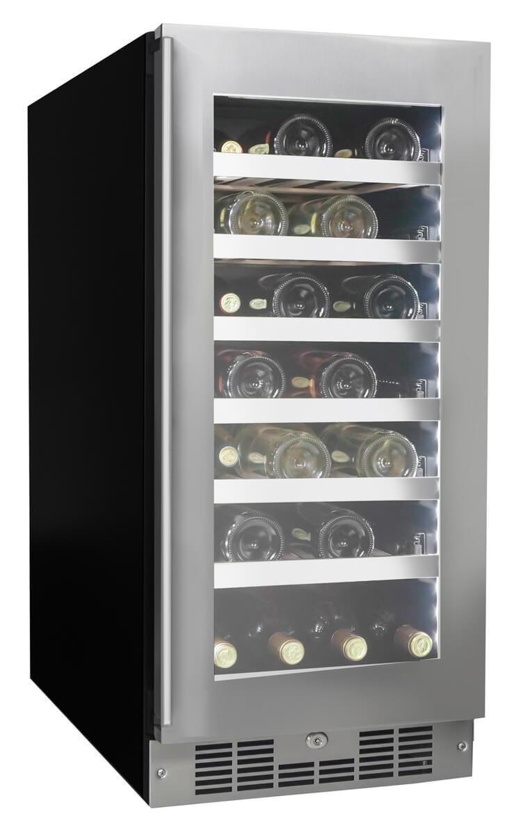 Silhouette SPRWC031D1SS Tuscany - Wine Cooler