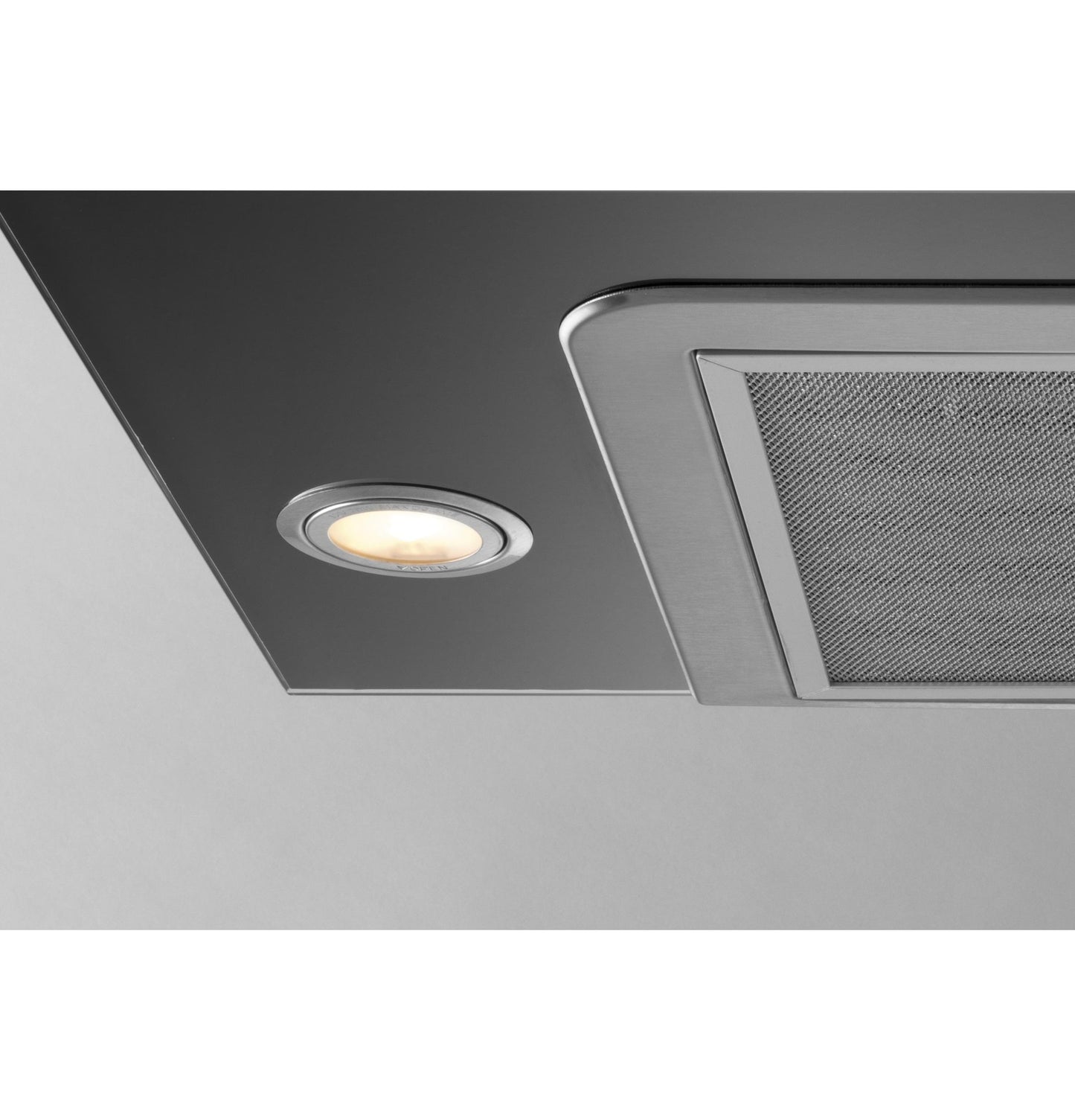 Ge Appliances UVW7241SNSS 24" Chimney Vent With Tempered Glass